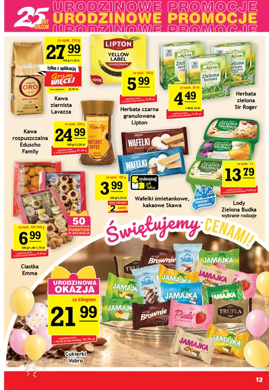 Gram Market - gazetka promocyjna Gazetka od środy 23.09 do wtorku 29.09 - strona 12