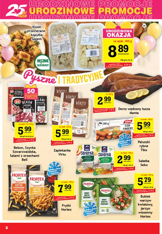 Gram Market - gazetka promocyjna Gazetka od środy 23.09 do wtorku 29.09 - strona 5