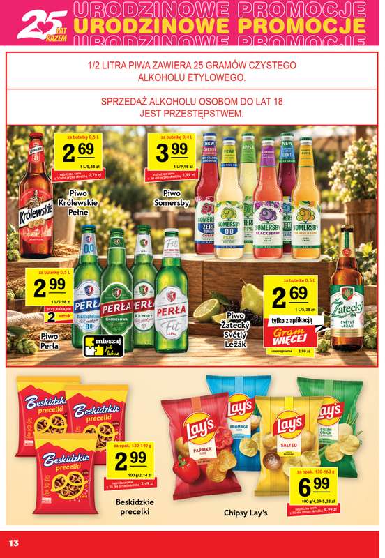 Gram Market - gazetka promocyjna Gazetka od środy 23.09 do wtorku 29.09 - strona 13