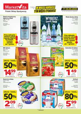 Marketvita - gazetka promocyjna Wielosztuki  do środy 30.09