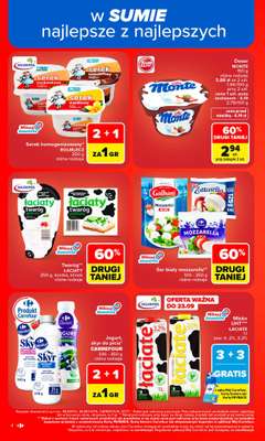 Carrefour - gazetka promocyjna Gazetka Carrefour od poniedziałku od poniedziałku 21.09 do soboty 26.09 - strona 6