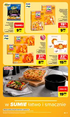 Carrefour - gazetka promocyjna Gazetka Carrefour od poniedziałku od poniedziałku 21.09 do soboty 26.09 - strona 51