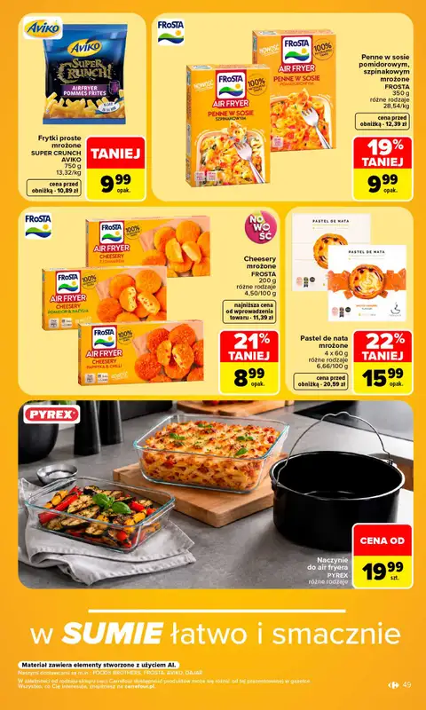 Carrefour - gazetka promocyjna Gazetka Carrefour od poniedziałku od poniedziałku 21.09 do soboty 26.09 - strona 51