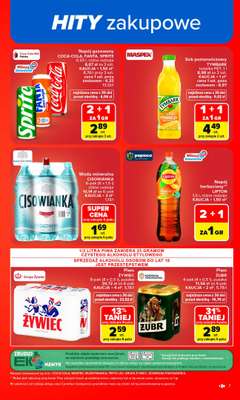 Carrefour - gazetka promocyjna Gazetka Carrefour od poniedziałku od poniedziałku 21.09 do soboty 26.09 - strona 9