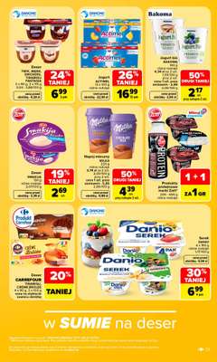 Carrefour - gazetka promocyjna Gazetka Carrefour od poniedziałku od poniedziałku 21.09 do soboty 26.09 - strona 25