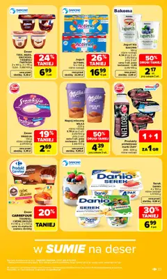 Carrefour - gazetka promocyjna Gazetka Carrefour od poniedziałku od poniedziałku 21.09 do soboty 26.09 - strona 25