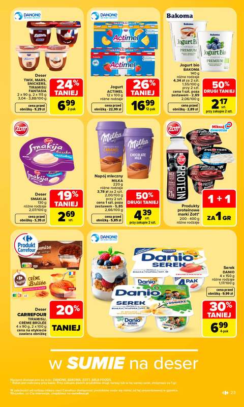 Carrefour - gazetka promocyjna Gazetka Carrefour od poniedziałku od poniedziałku 21.09 do soboty 26.09 - strona 25
