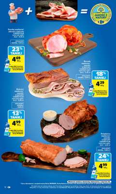 Carrefour - gazetka promocyjna Gazetka Carrefour od poniedziałku od poniedziałku 21.09 do soboty 26.09 - strona 14