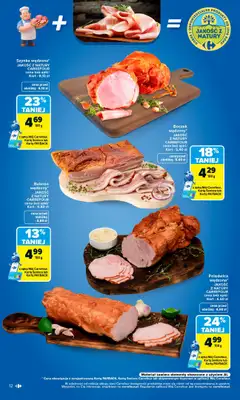 Carrefour - gazetka promocyjna Gazetka Carrefour od poniedziałku od poniedziałku 21.09 do soboty 26.09 - strona 14