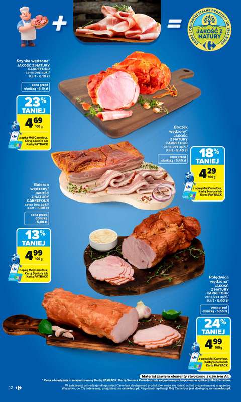 Carrefour - gazetka promocyjna Gazetka Carrefour od poniedziałku od poniedziałku 21.09 do soboty 26.09 - strona 14