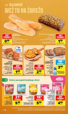 Carrefour - gazetka promocyjna Gazetka Carrefour od poniedziałku od poniedziałku 21.09 do soboty 26.09 - strona 20