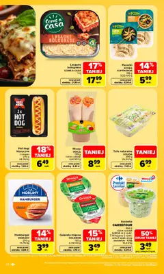 Carrefour - gazetka promocyjna Gazetka Carrefour od poniedziałku od poniedziałku 21.09 do soboty 26.09 - strona 28