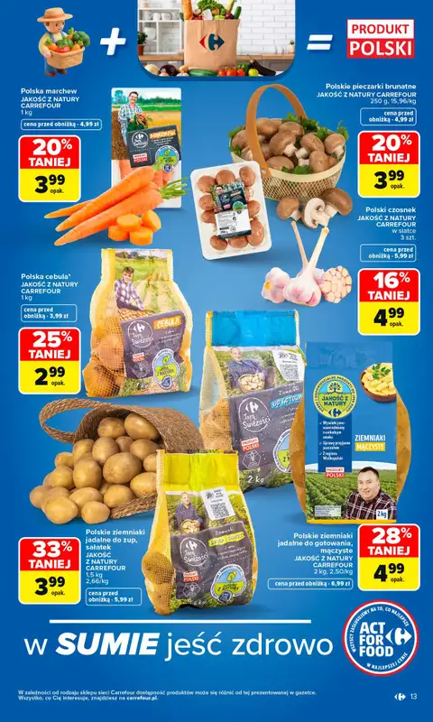 Carrefour - gazetka promocyjna Gazetka Carrefour od poniedziałku od poniedziałku 21.09 do soboty 26.09 - strona 15