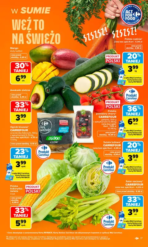 Carrefour - gazetka promocyjna Gazetka Carrefour od poniedziałku od poniedziałku 21.09 do soboty 26.09 - strona 19