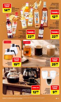 Carrefour - gazetka promocyjna Gazetka Carrefour od poniedziałku od poniedziałku 21.09 do soboty 26.09 - strona 47