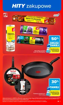 Carrefour - gazetka promocyjna Gazetka Carrefour od poniedziałku od poniedziałku 21.09 do soboty 26.09 - strona 11