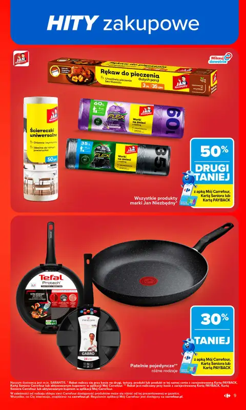 Carrefour - gazetka promocyjna Gazetka Carrefour od poniedziałku od poniedziałku 21.09 do soboty 26.09 - strona 11