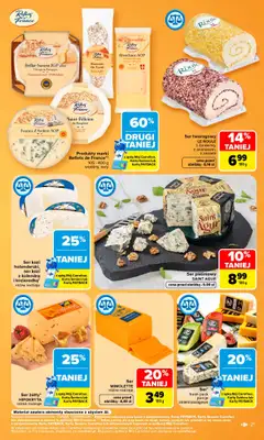 Carrefour - gazetka promocyjna Gazetka Carrefour od poniedziałku od poniedziałku 21.09 do soboty 26.09 - strona 23