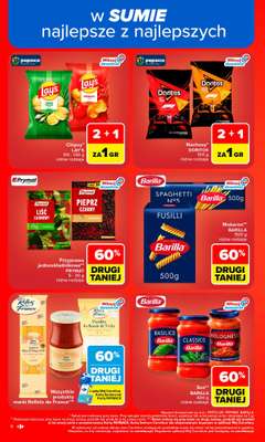 Carrefour - gazetka promocyjna Gazetka Carrefour od poniedziałku od poniedziałku 21.09 do soboty 26.09 - strona 8