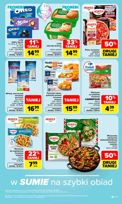 Carrefour - gazetka promocyjna Gazetka Carrefour od poniedziałku od poniedziałku 21.09 do soboty 26.09 - strona 27