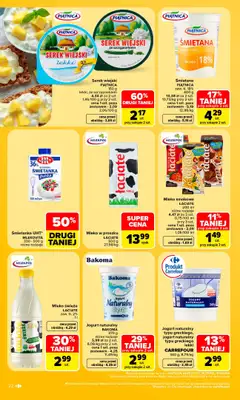 Carrefour - gazetka promocyjna Gazetka Carrefour od poniedziałku od poniedziałku 21.09 do soboty 26.09 - strona 24