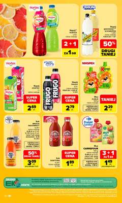 Carrefour - gazetka promocyjna Gazetka Carrefour od poniedziałku od poniedziałku 21.09 do soboty 26.09 - strona 38