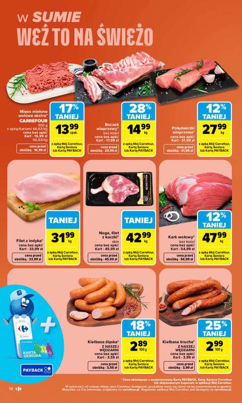 Carrefour - gazetka promocyjna Gazetka Carrefour od poniedziałku od poniedziałku 21.09 do soboty 26.09 - strona 16