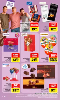 Carrefour - gazetka promocyjna Gazetka Carrefour od poniedziałku od poniedziałku 21.09 do soboty 26.09 - strona 34