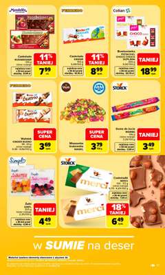 Carrefour - gazetka promocyjna Gazetka Carrefour od poniedziałku od poniedziałku 21.09 do soboty 26.09 - strona 33