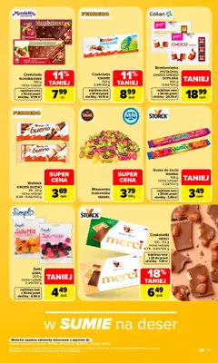 Carrefour - gazetka promocyjna Gazetka Carrefour od poniedziałku od poniedziałku 21.09 do soboty 26.09 - strona 33