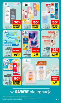 Carrefour - gazetka promocyjna Gazetka Carrefour od poniedziałku od poniedziałku 21.09 do soboty 26.09 - strona 41