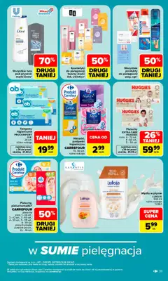 Carrefour - gazetka promocyjna Gazetka Carrefour od poniedziałku od poniedziałku 21.09 do soboty 26.09 - strona 41