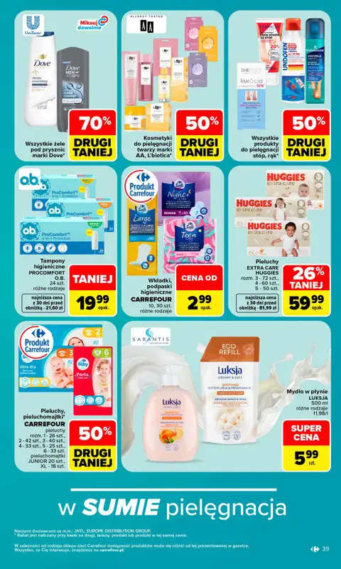 Carrefour - gazetka promocyjna Gazetka Carrefour od poniedziałku od poniedziałku 21.09 do soboty 26.09 - strona 41