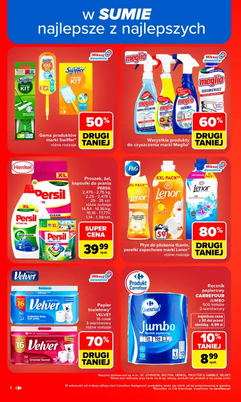 Carrefour - gazetka promocyjna Gazetka Carrefour od poniedziałku od poniedziałku 21.09 do soboty 26.09 - strona 10