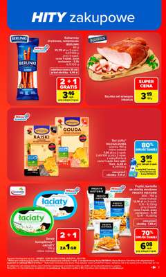 Carrefour - gazetka promocyjna Gazetka Carrefour od poniedziałku od poniedziałku 21.09 do soboty 26.09 - strona 5
