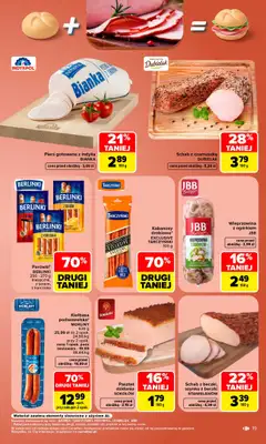 Carrefour - gazetka promocyjna Gazetka Carrefour od poniedziałku od poniedziałku 21.09 do soboty 26.09 - strona 21