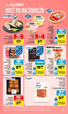 Carrefour - gazetka promocyjna Gazetka Carrefour od poniedziałku od poniedziałku 21.09 do soboty 26.09 - strona 17