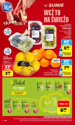 Carrefour - gazetka promocyjna Gazetka Carrefour od poniedziałku od poniedziałku 21.09 do soboty 26.09 - strona 18
