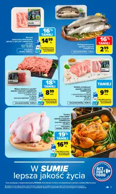 Carrefour - gazetka promocyjna Gazetka Carrefour od poniedziałku od poniedziałku 21.09 do soboty 26.09 - strona 13