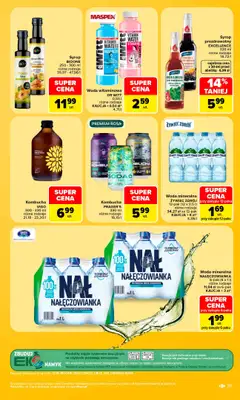 Carrefour - gazetka promocyjna Gazetka Carrefour od poniedziałku od poniedziałku 21.09 do soboty 26.09 - strona 37