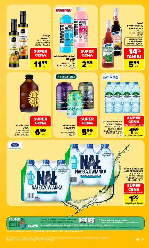 Carrefour - gazetka promocyjna Gazetka Carrefour od poniedziałku od poniedziałku 21.09 do soboty 26.09 - strona 37