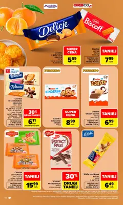Carrefour - gazetka promocyjna Gazetka Carrefour od poniedziałku od poniedziałku 21.09 do soboty 26.09 - strona 48