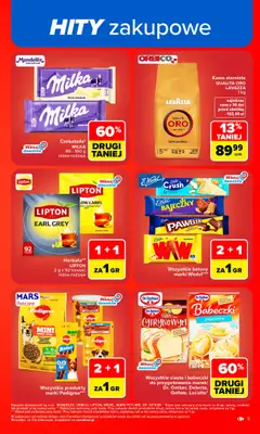 Carrefour - gazetka promocyjna Gazetka Carrefour od poniedziałku od poniedziałku 21.09 do soboty 26.09 - strona 7