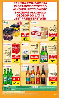 Carrefour - gazetka promocyjna Gazetka Carrefour od poniedziałku od poniedziałku 21.09 do soboty 26.09 - strona 39