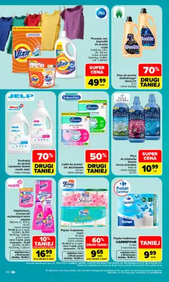 Carrefour - gazetka promocyjna Gazetka Carrefour od poniedziałku od poniedziałku 21.09 do soboty 26.09 - strona 42