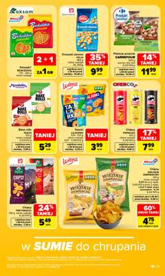 Carrefour - gazetka promocyjna Gazetka Carrefour od poniedziałku od poniedziałku 21.09 do soboty 26.09 - strona 31