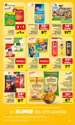 Carrefour - gazetka promocyjna Gazetka Carrefour od poniedziałku od poniedziałku 21.09 do soboty 26.09 - strona 31