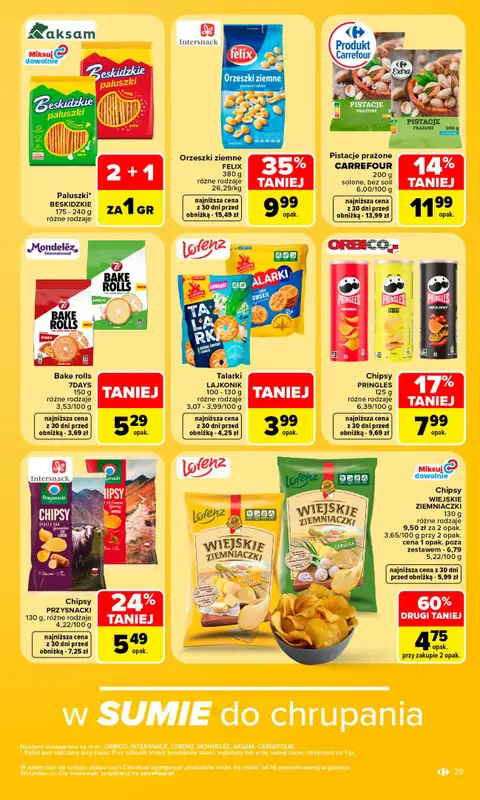 Carrefour - gazetka promocyjna Gazetka Carrefour od poniedziałku od poniedziałku 21.09 do soboty 26.09 - strona 31