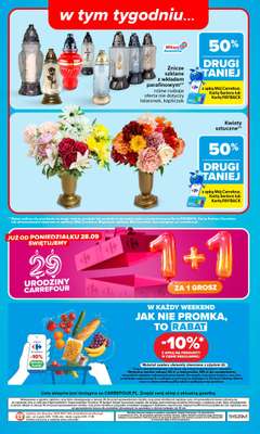 Carrefour - gazetka promocyjna Gazetka Carrefour od poniedziałku od poniedziałku 21.09 do soboty 26.09 - strona 54