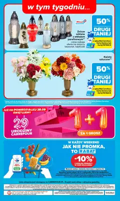 Carrefour - gazetka promocyjna Gazetka Carrefour od poniedziałku od poniedziałku 21.09 do soboty 26.09 - strona 54